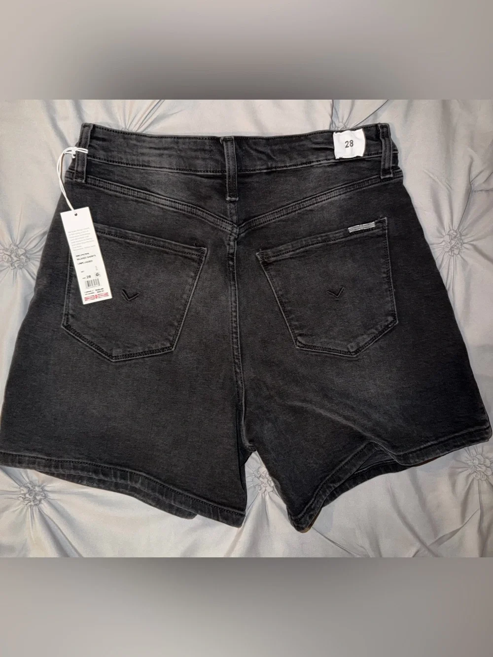 Hudson Baby Black Women's Denim Shorts